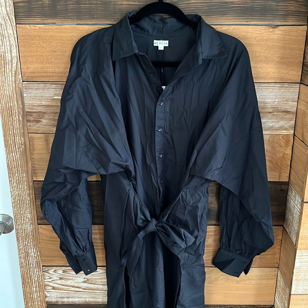 Acacia Olly Dress in Carob